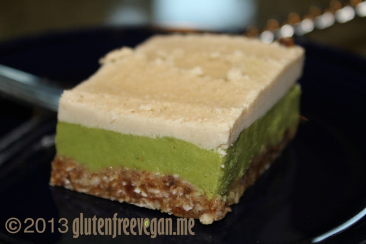 Raw-vocado Key Lime Pie