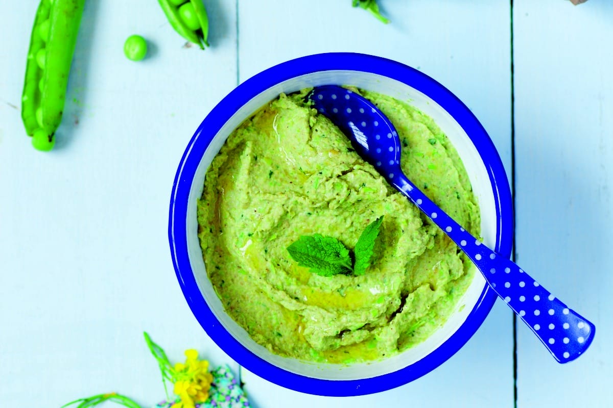 Inner Peas: Perfect Pea Pur&eacute;e [Vegan, Gluten-Free]