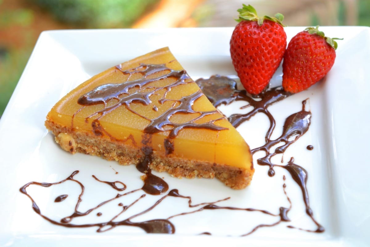 No-Bake Lemon Cake