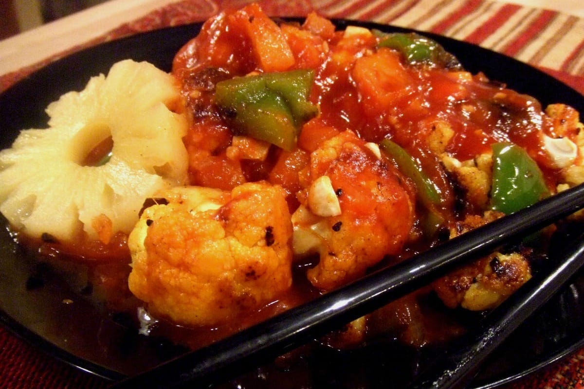 Sweet and Sour Cauliflower