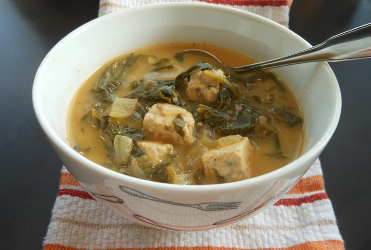 Vegan-Tempeh-and-Turnip-Green-Soup