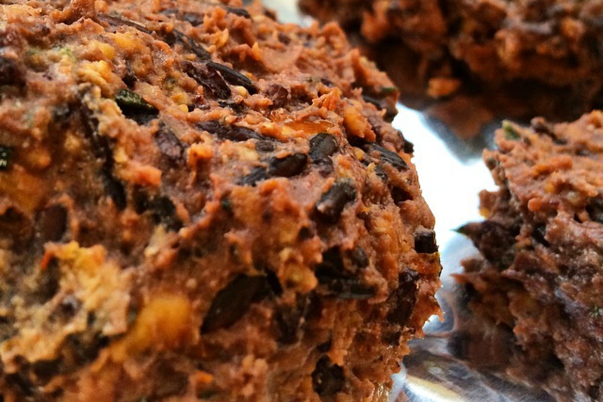 Nuts, Seeds and Stuff Burger [Vegan, Gluten-Free]