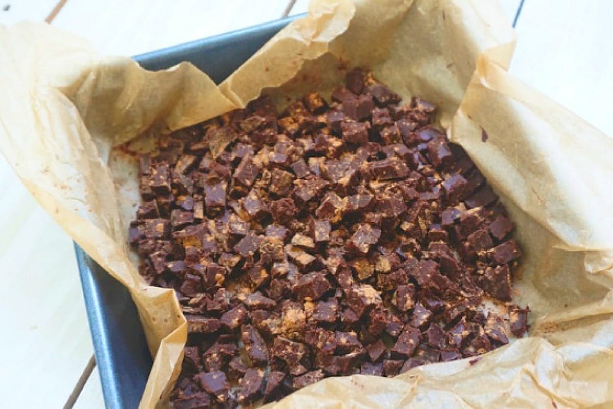 Homemade Dark Chocolate Chunks [Vegan, Gluten-Free]