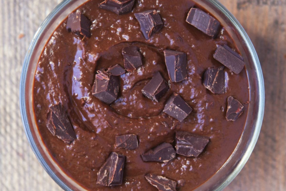 No Bake Brownie Batter [Vegan, Gluten-Free]
