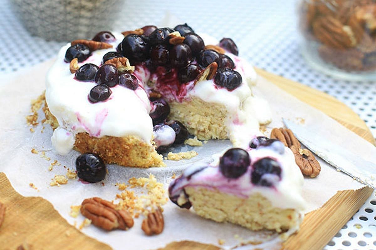 Lemon Cake [Vegan, Gluten-Free]