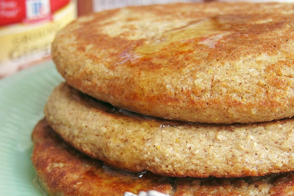 Chai Oatcakes For One [Vegan, Gluten-Free]