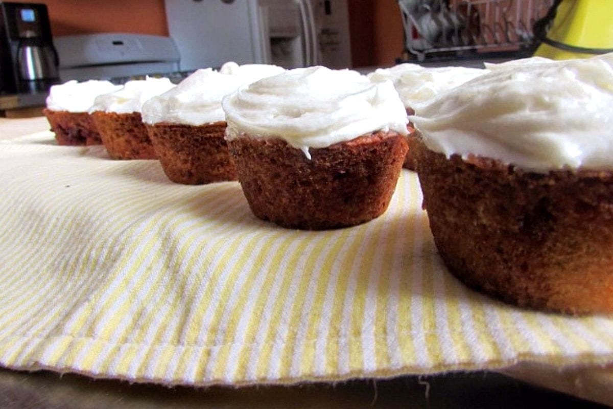 Strawberry Wine Cupcakes [Vegan]