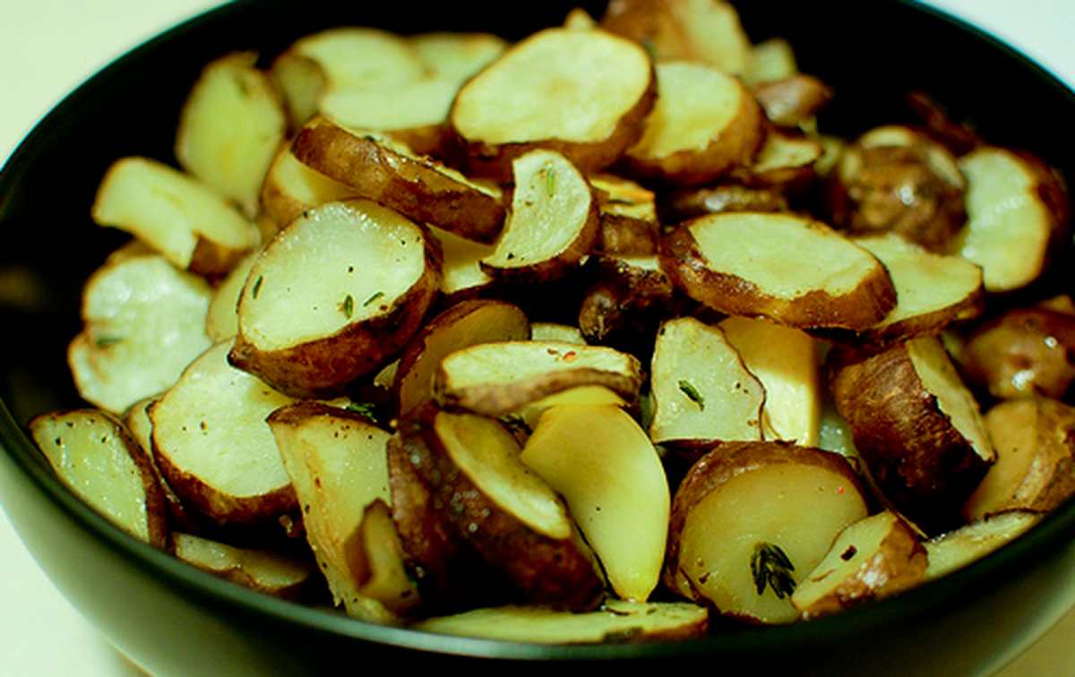 Easy Roasted Sunchokes [Vegan, Gluten-Free]