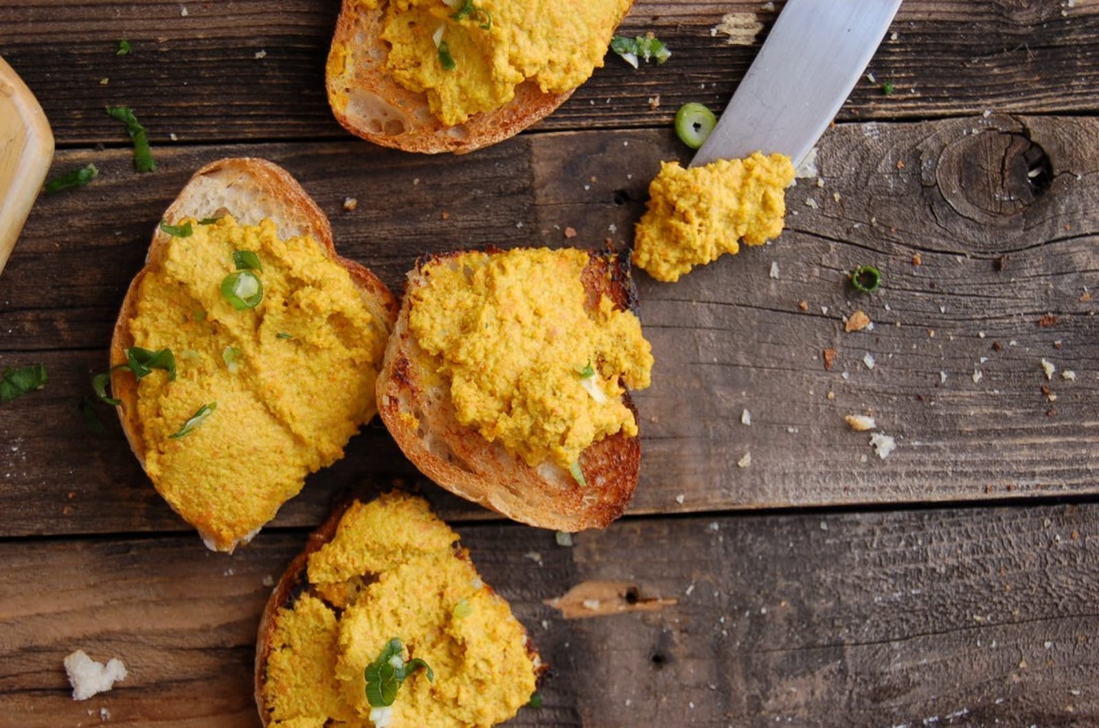 cashew carrot pate