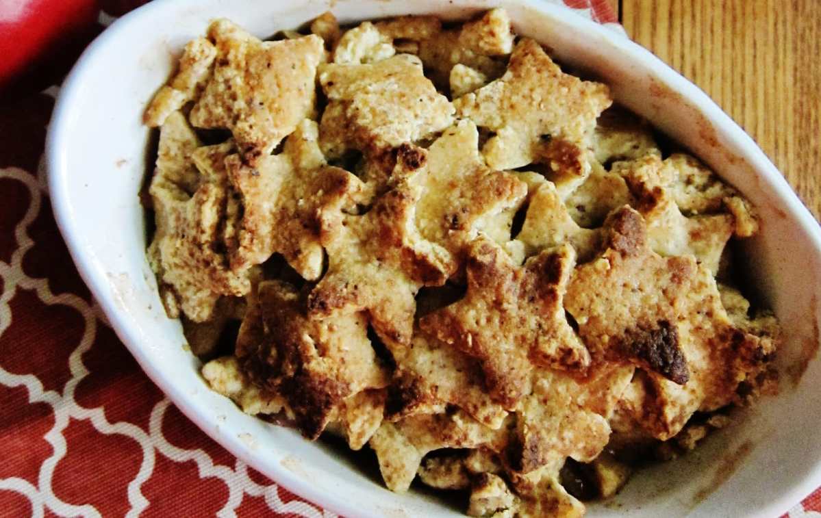 Cinnamon Apple Pear Pandowdy [Vegan, Gluten-Free]