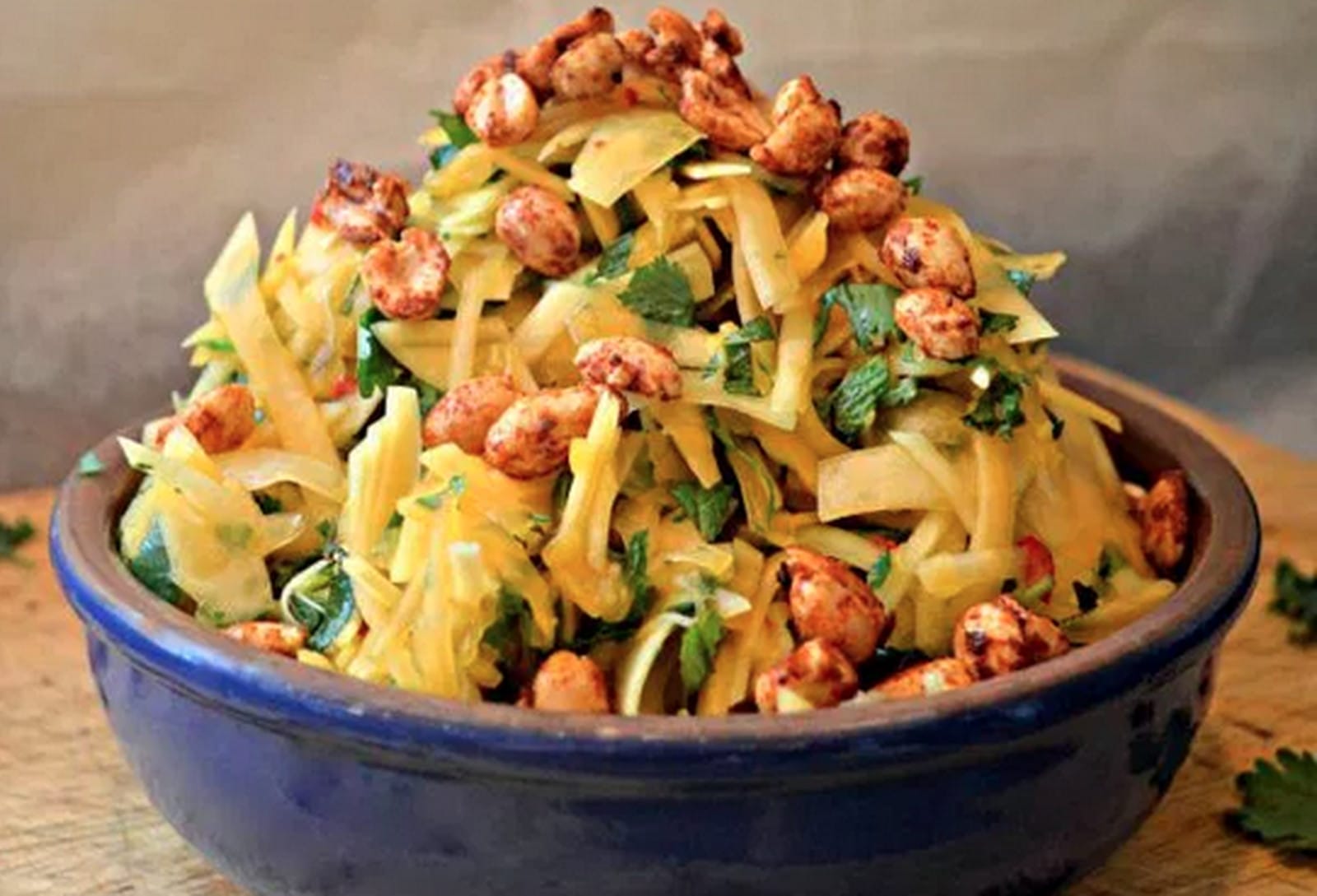 Spicy Papaya Salad