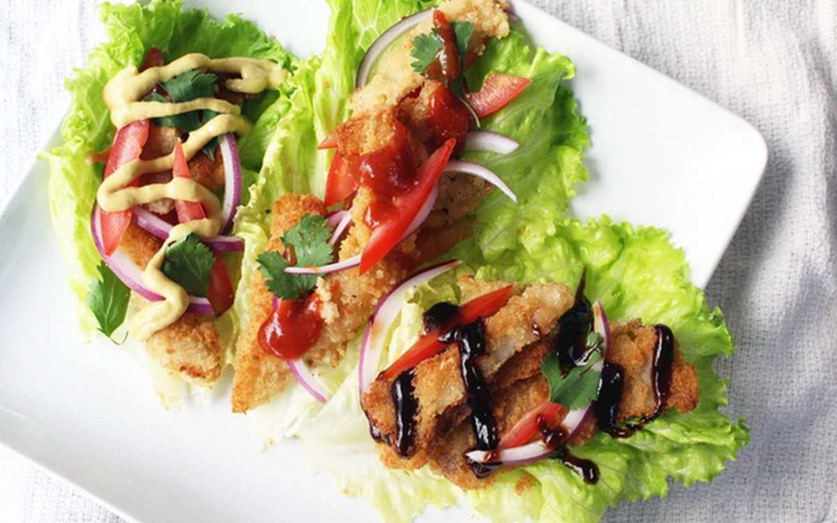 Trumpet Mushroom 'Calamari' [Vegan]