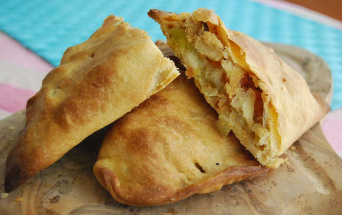 Seasonal Pumpkin and Leek Pasties [Vegan]