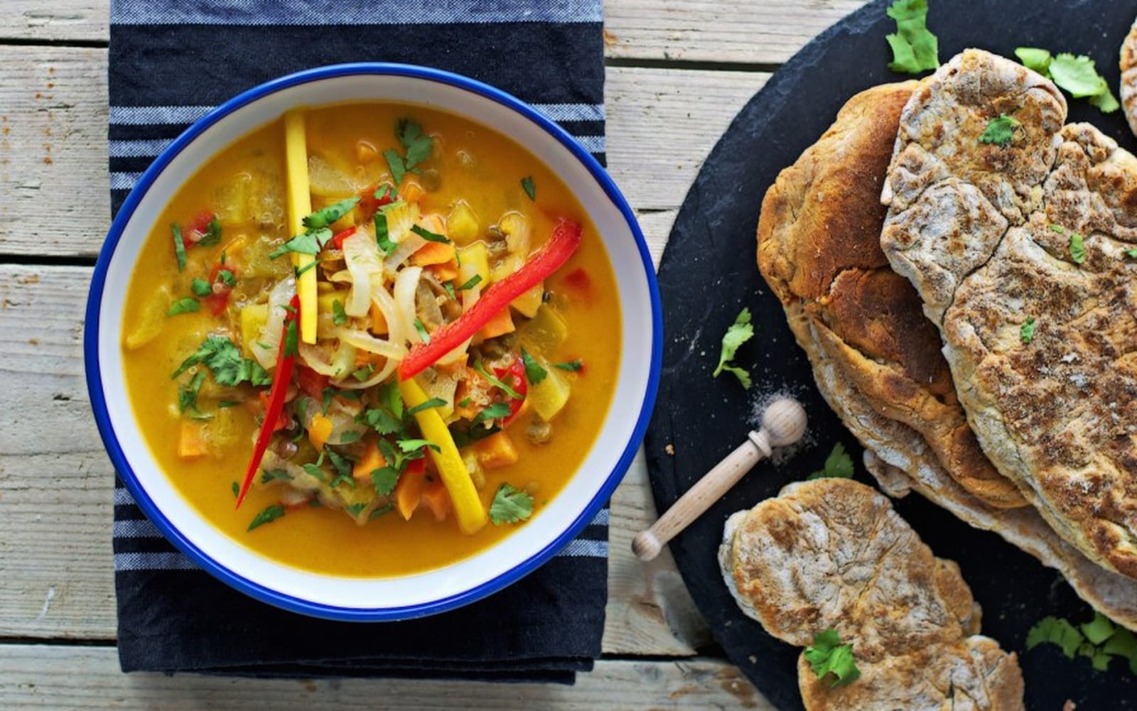 coconut mango stew