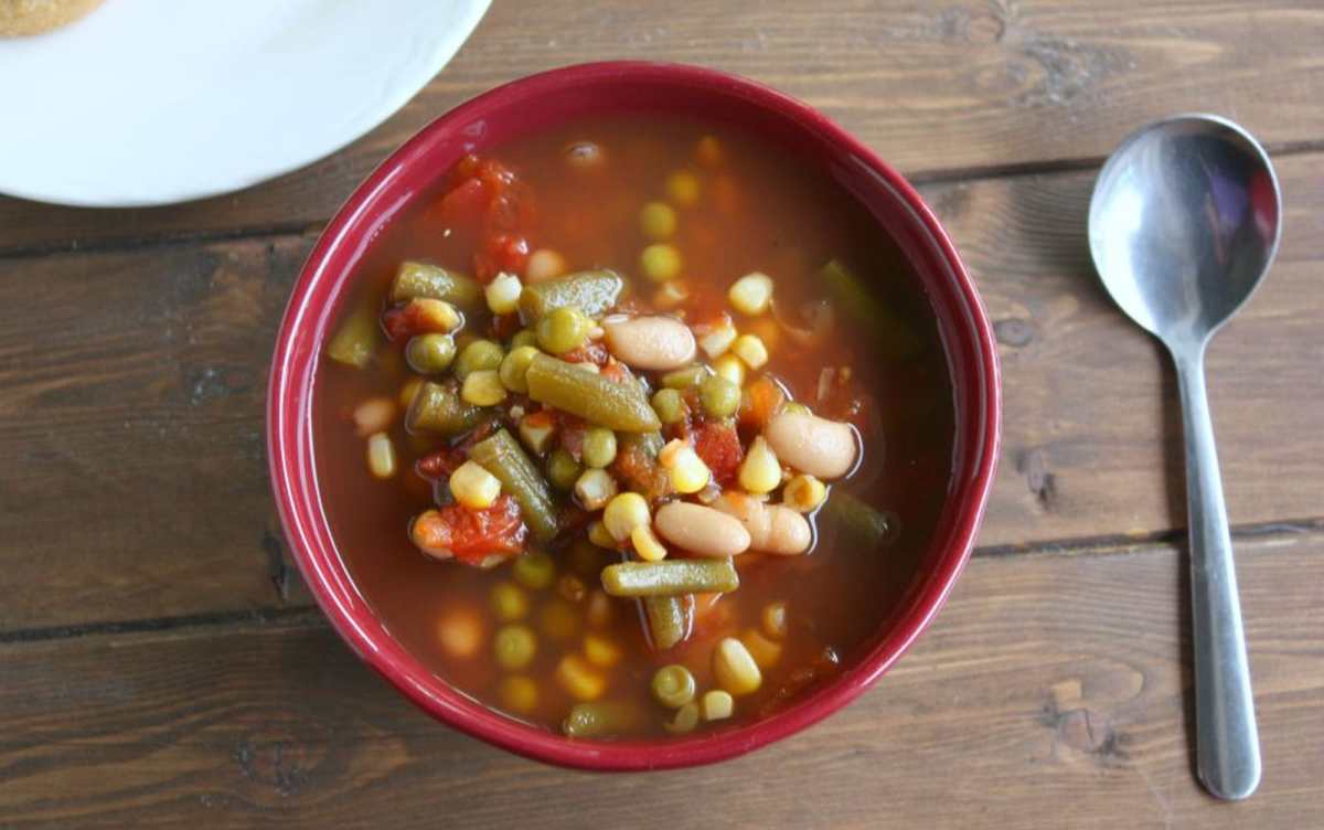 Classic Vegetable Soup [Vegan, Gluten-Free]