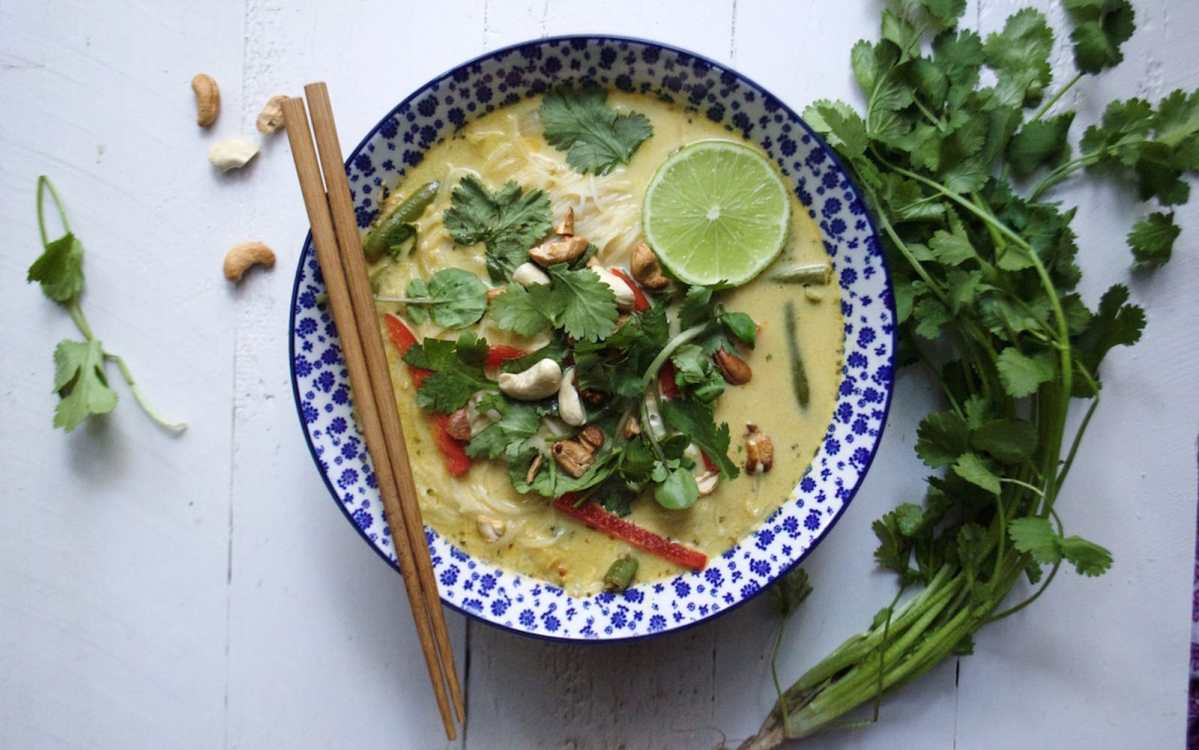 Curry Laksa [Vegan]