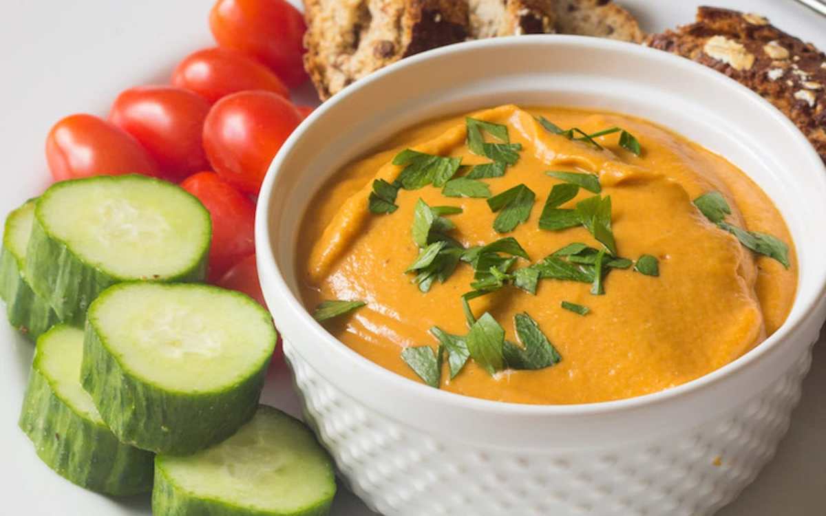 Chickpea Fondue