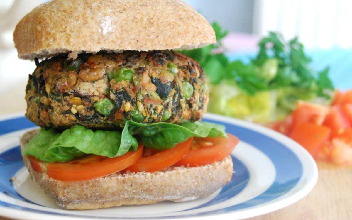 Garden Veggie Burger