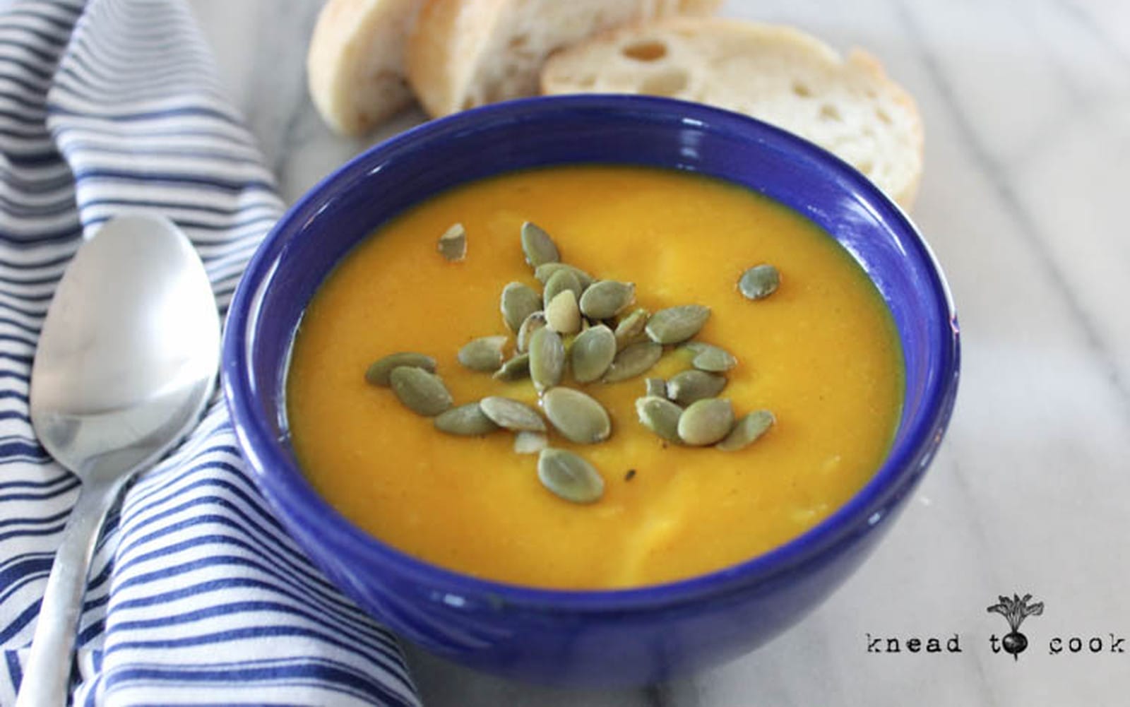 Creamy Kohlrabi Soup [Vegan, Gluten-Free]