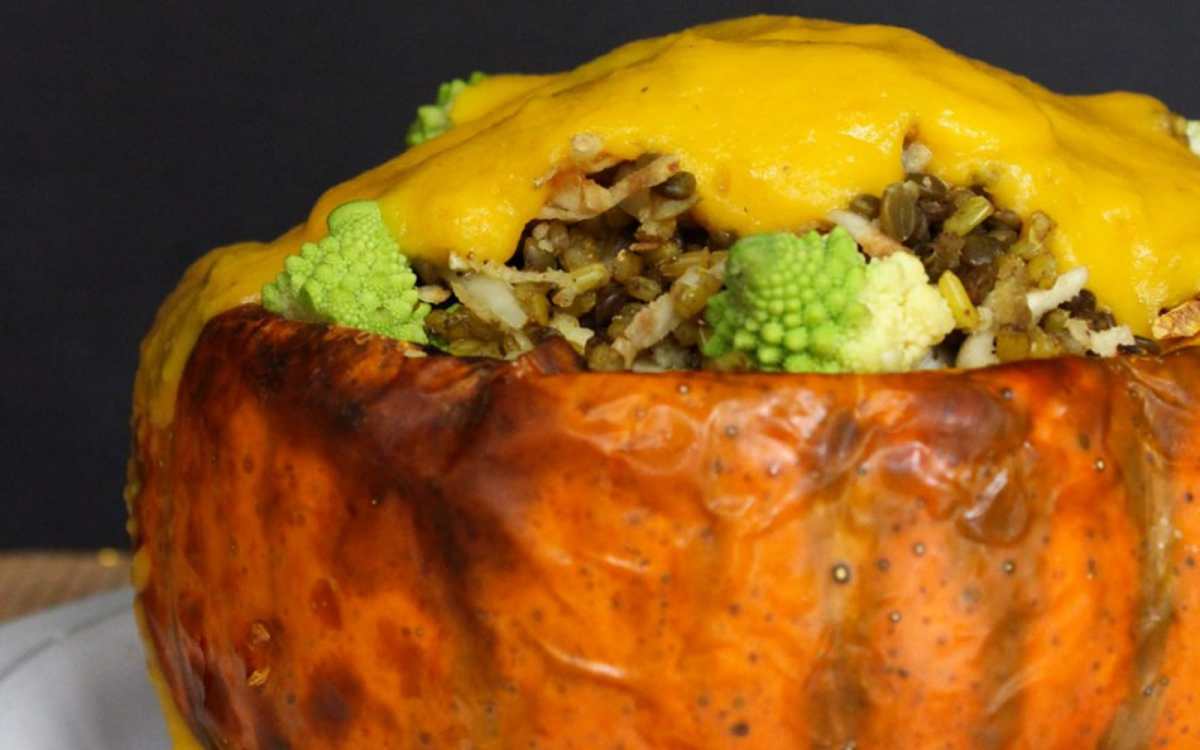 Fairytale Pumpkin Feast for Two