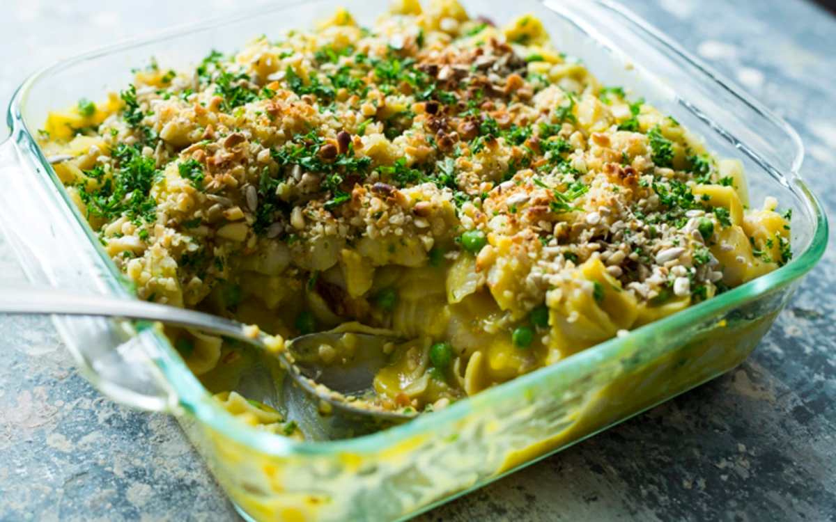 Smoky Butternut Squash Mac n Cheese
