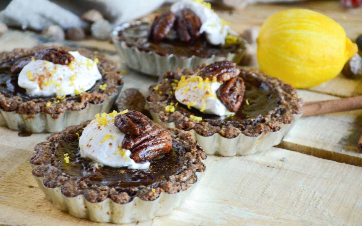 Sweet Potato Pie Tartlets