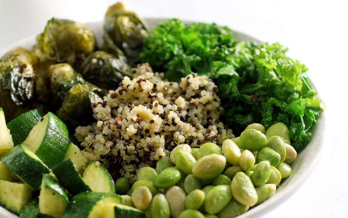 Green Goddess Bowl