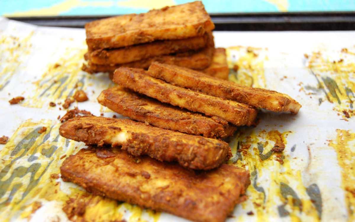 Curried Tofu