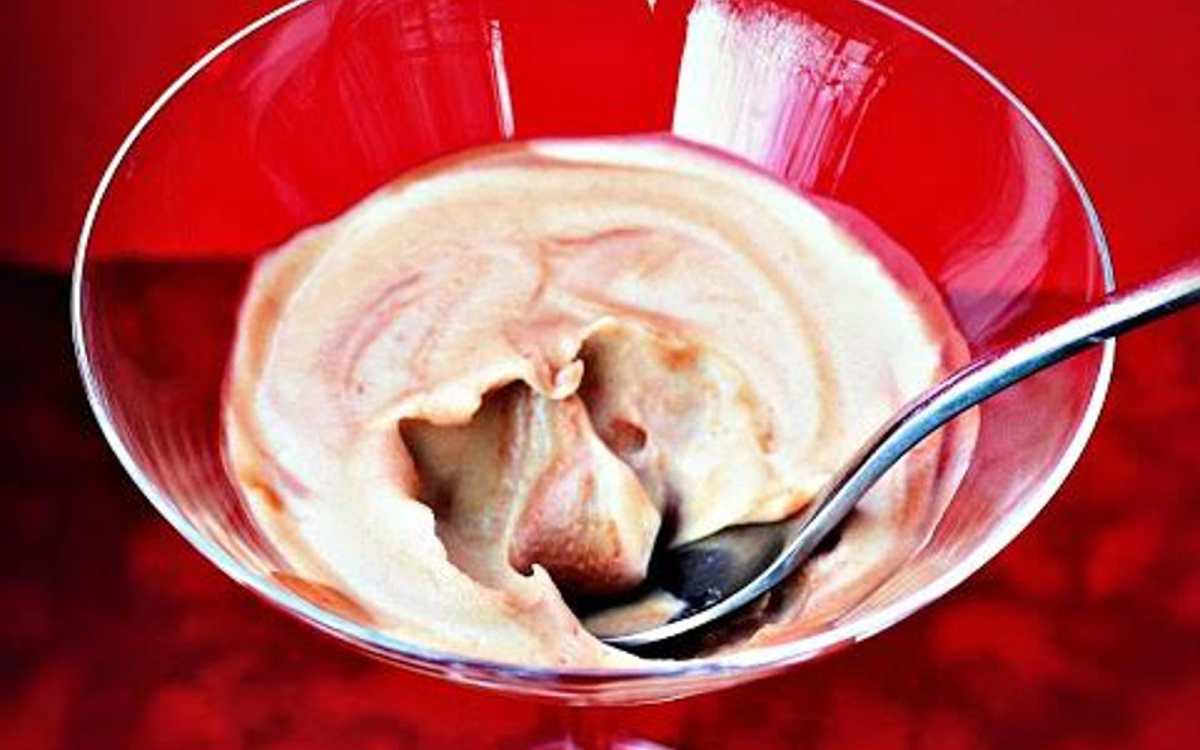 Salted Caramel and Chocolate Mousse