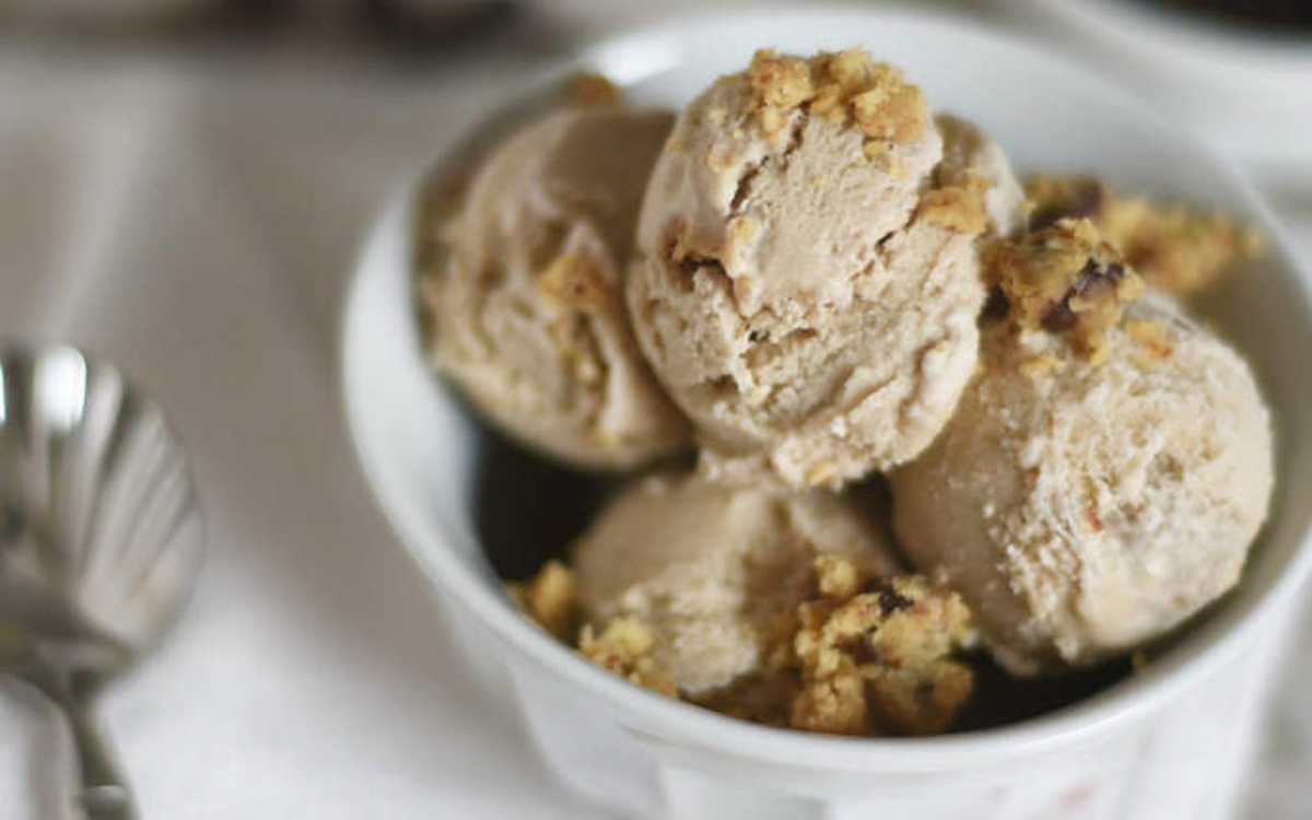 Chocolate Chip Cookie Dough Coffee Ice Cream