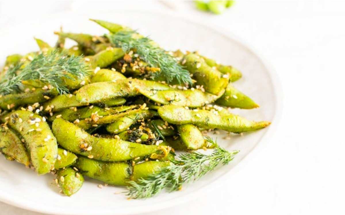 Dill Edamame Snack