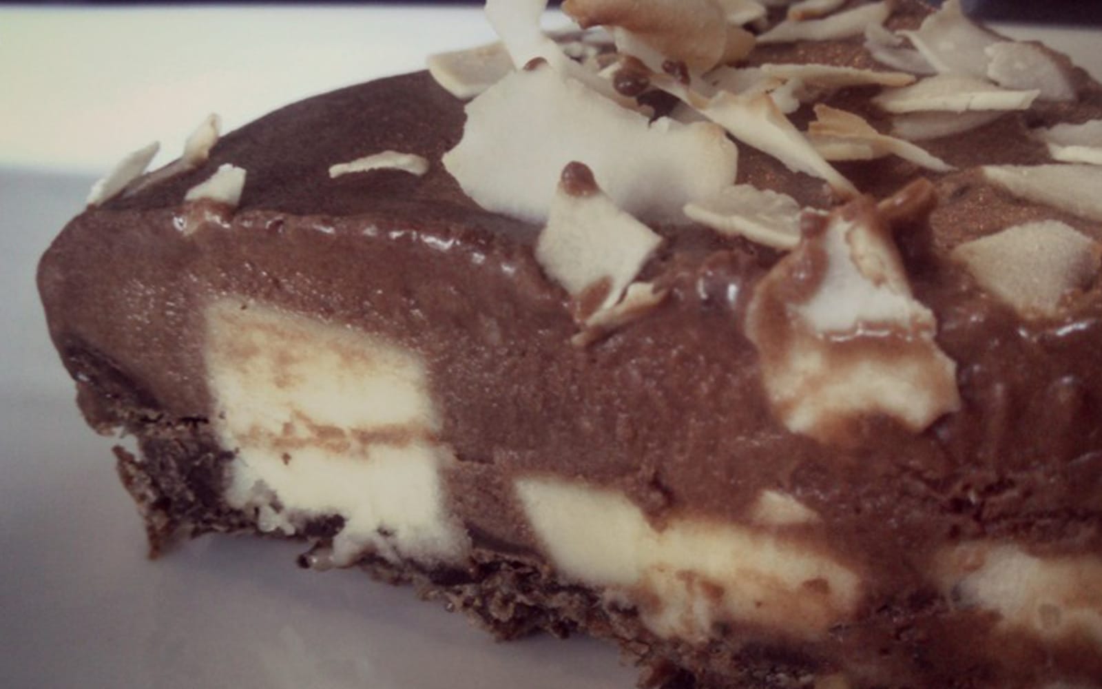 Elvis Mousse Pie