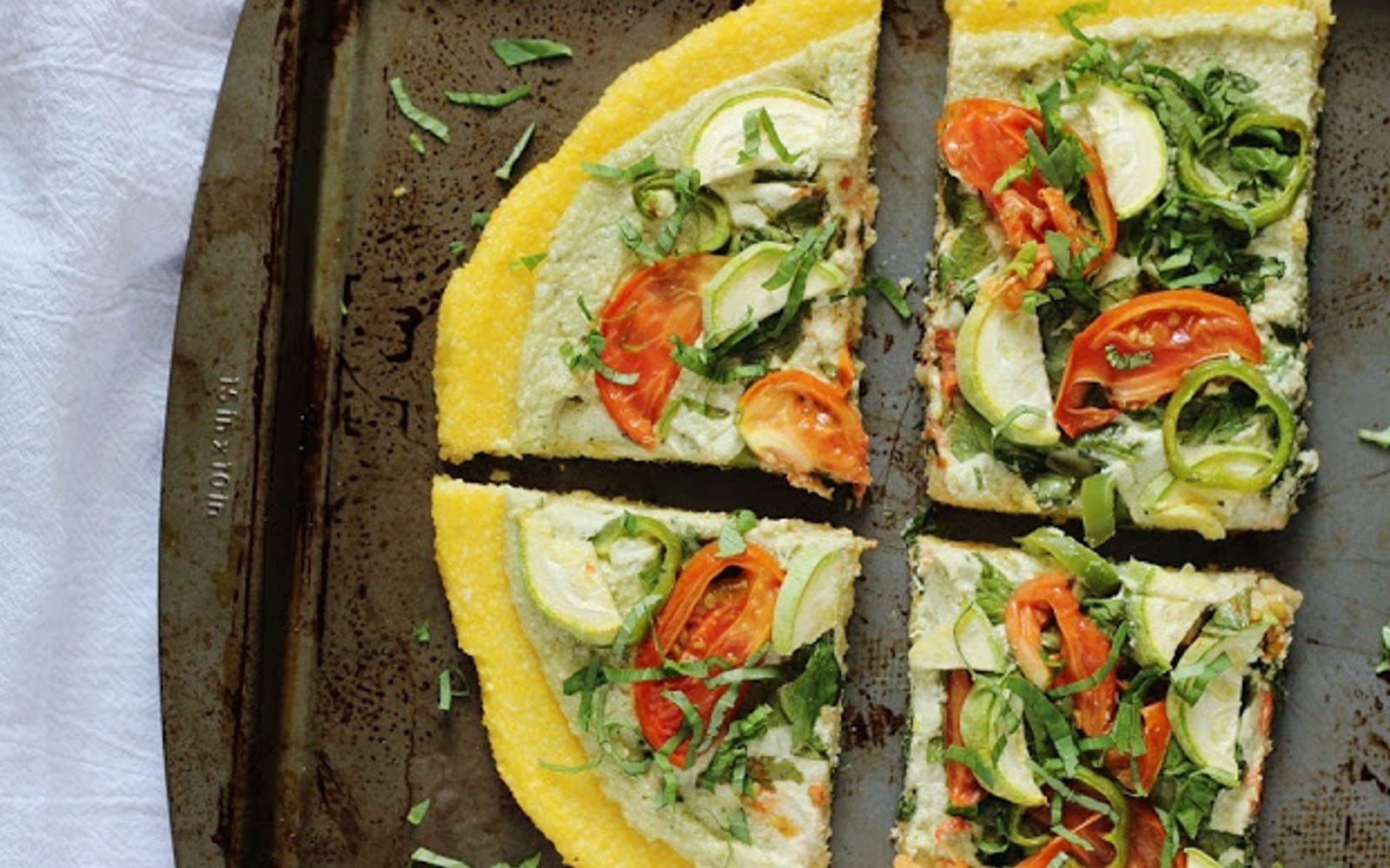 Polenta Pizza