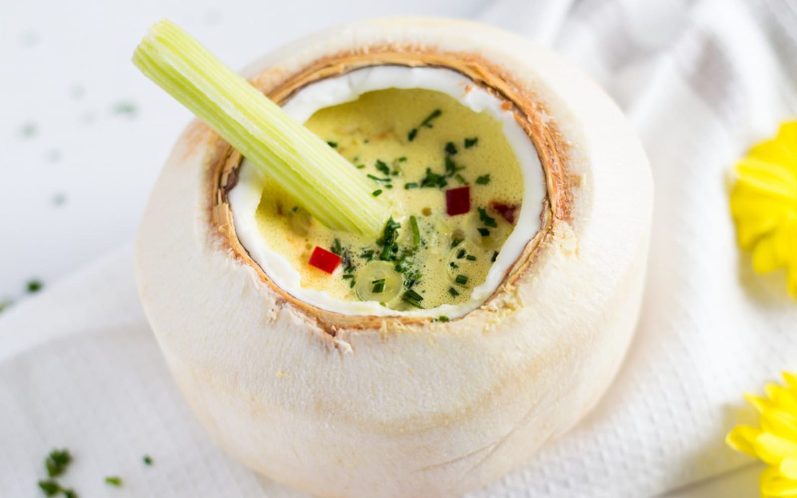spicy thai fusion soup