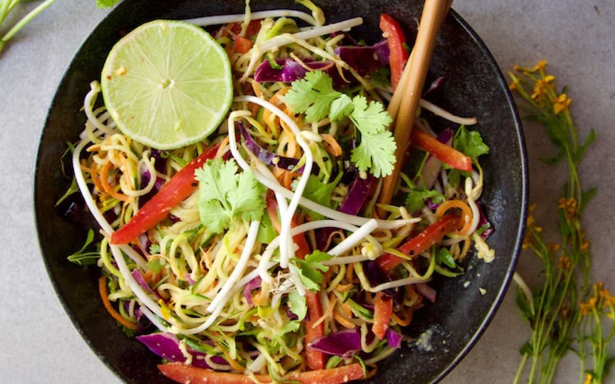 Vegetable Noodle Pad Thai