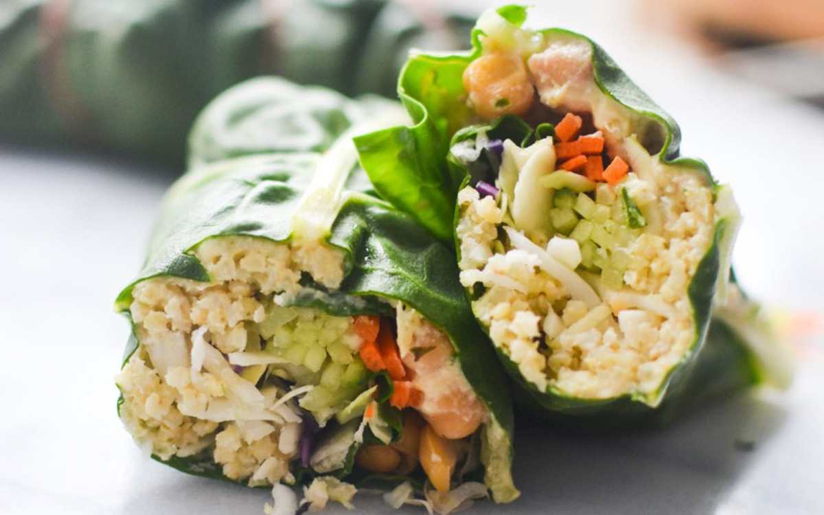Rainbow Chard Wraps 1