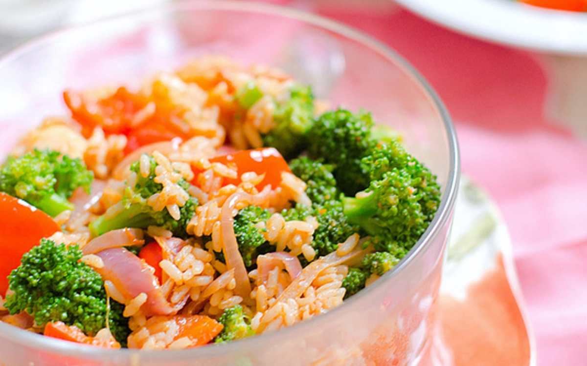 Rice and Veggie Bowl