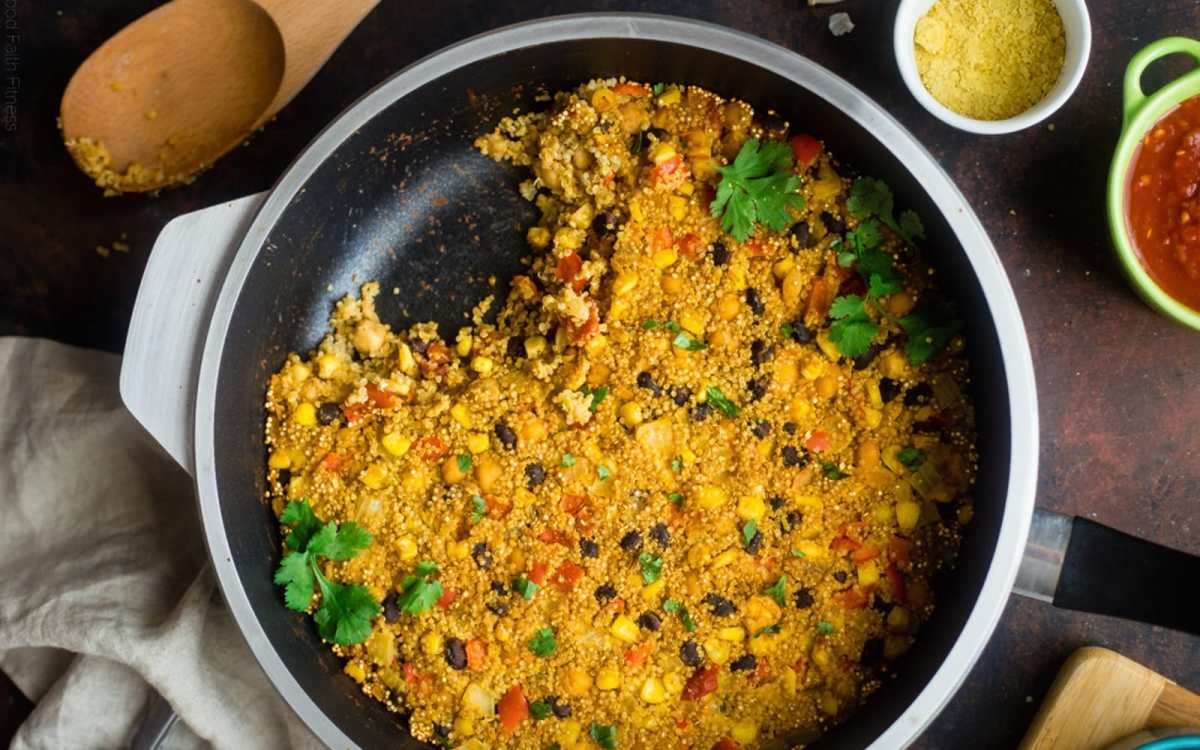Cheesy Mexican Quinoa