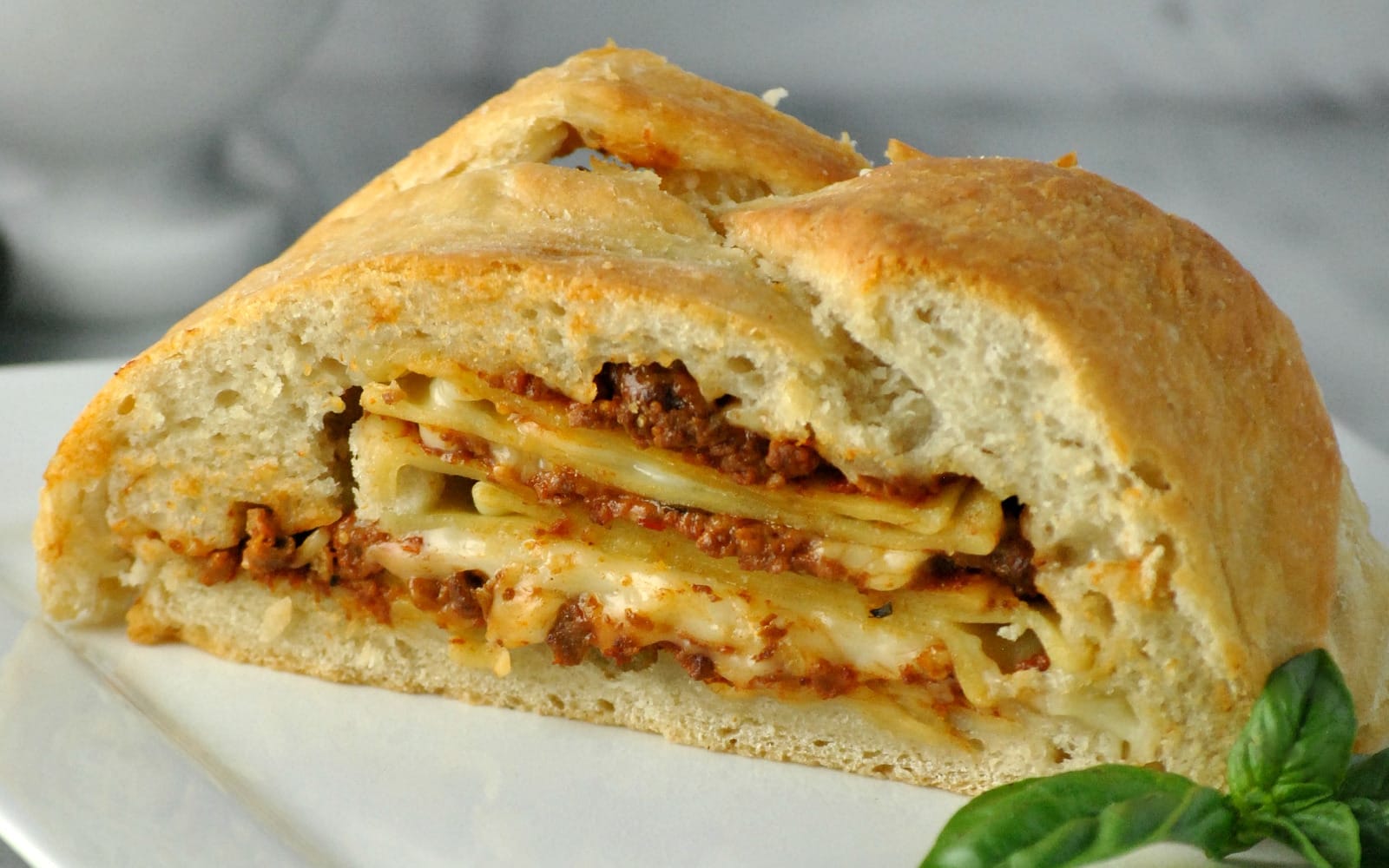 lasagna bread
