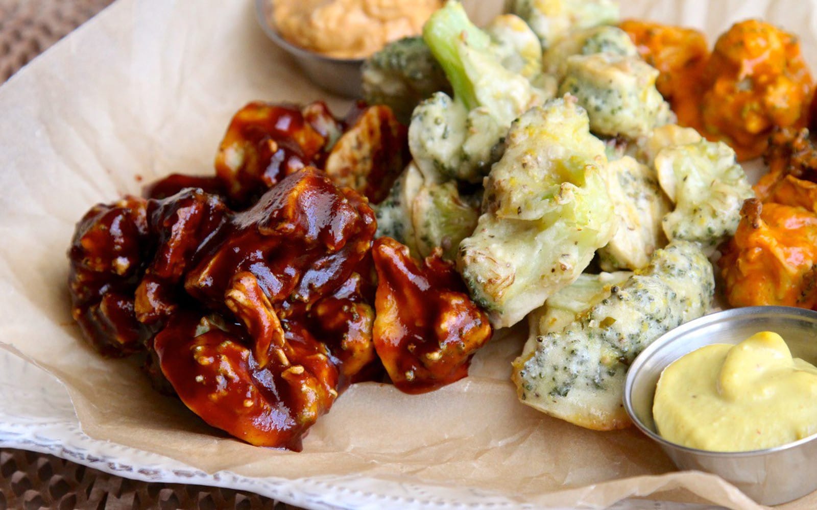 broccoli wings