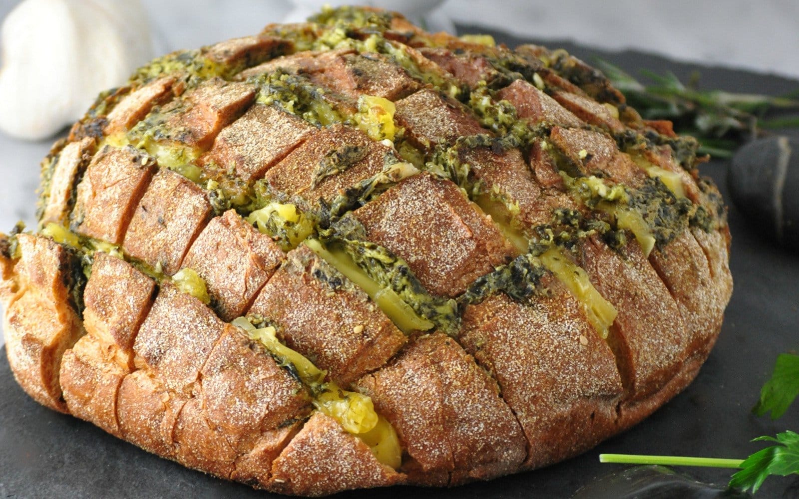 cheesy pull bread