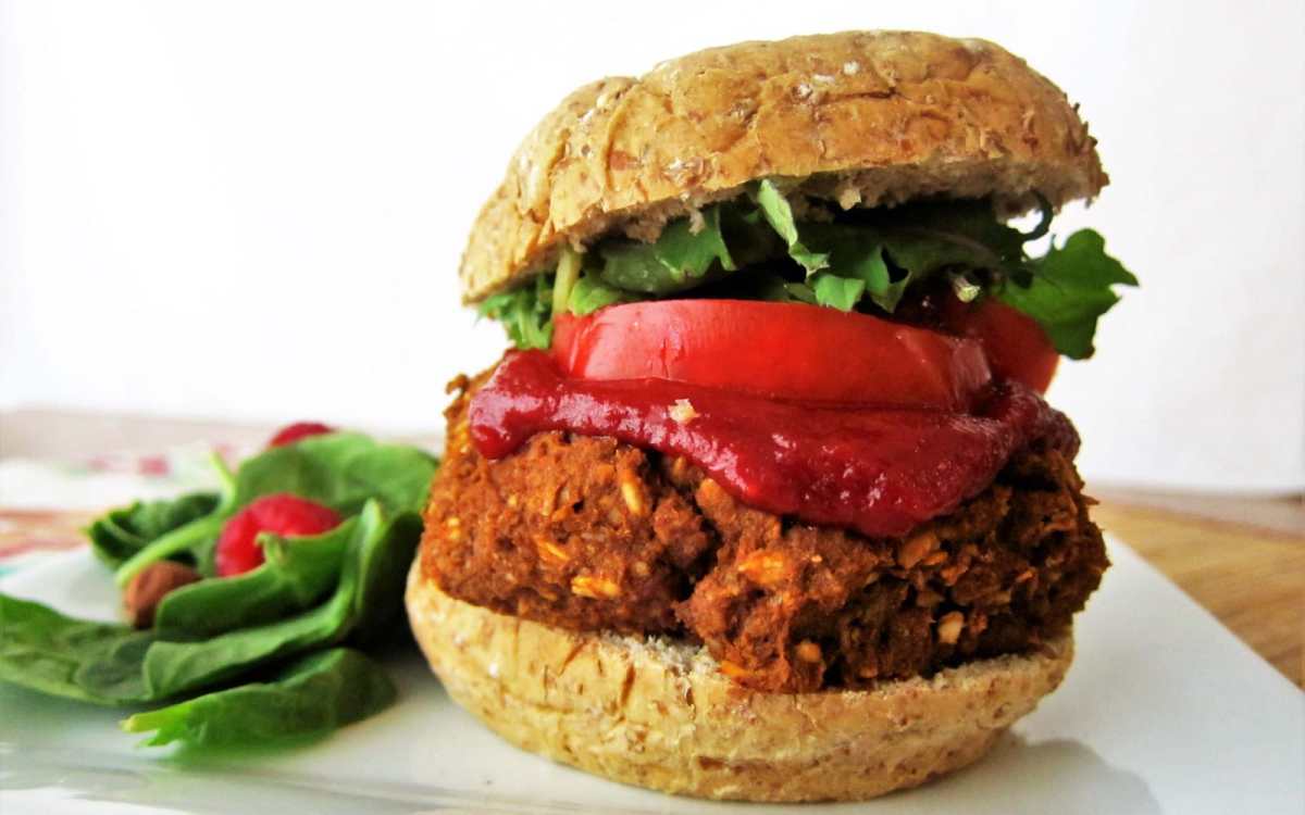 Lentil Walnut Burgers 1
