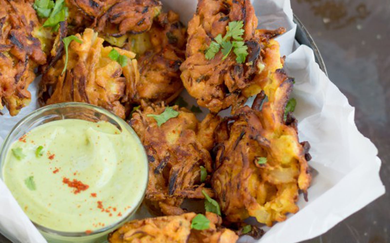 onion pakoras