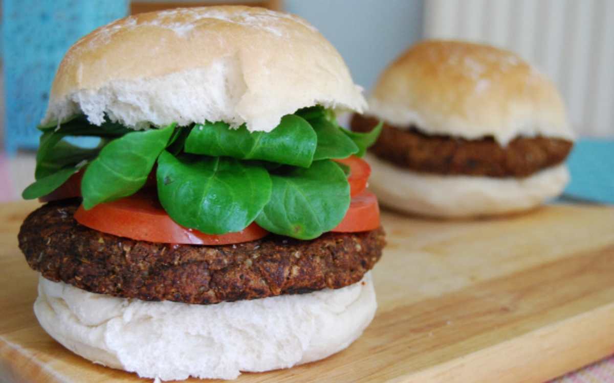 Smokey and Spicy Black Bean Burger