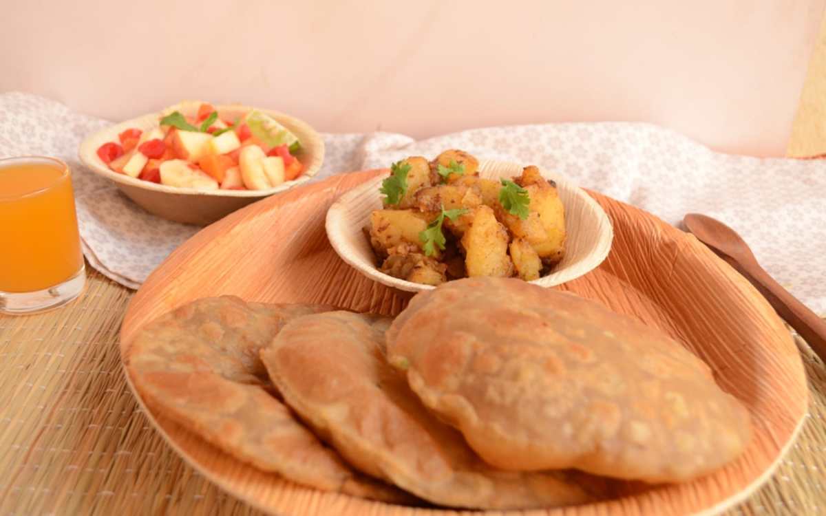 Buckwheat Pooris 1