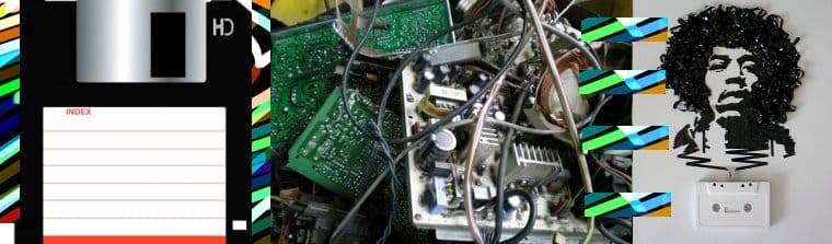 art from dead technology eco art waste