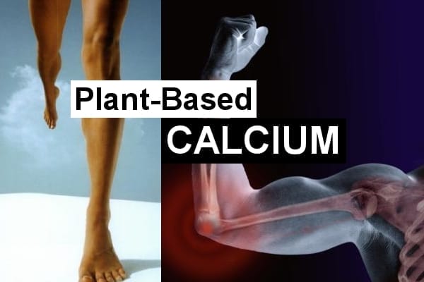 calcium vegan plant based strong bones