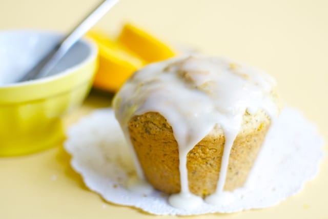 Orange Poppy Seed Muffins