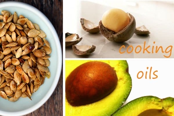 unusual oils nut oils best cooking oils nutritious cooking oils