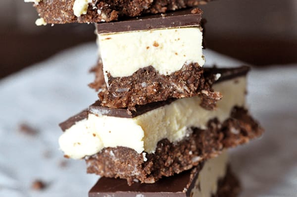 nanaimo bars vegan